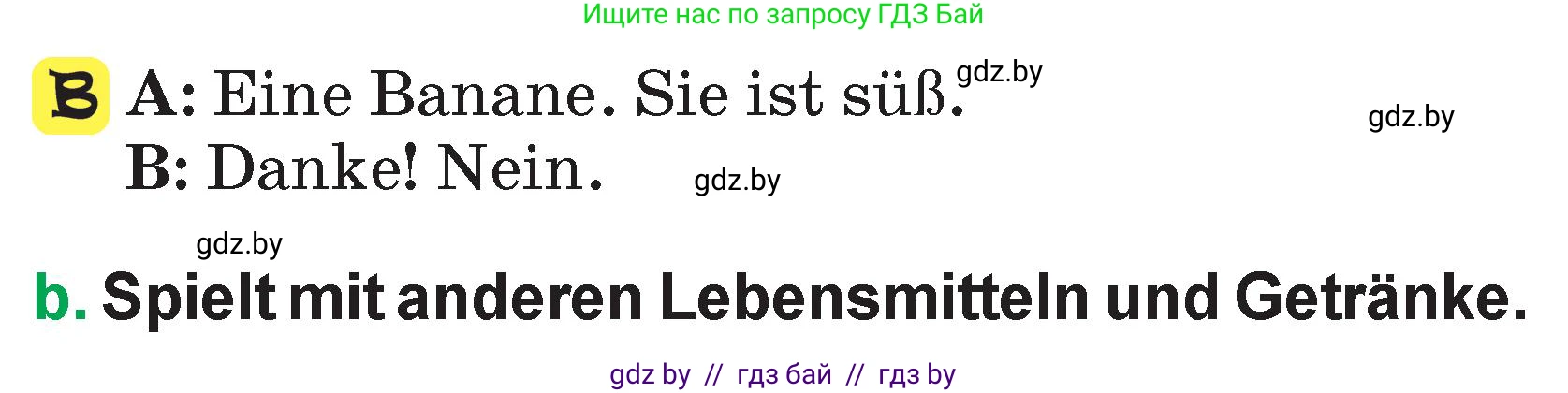 Немецкий язык (Deutsch), 3 класс Учебник (Schülerbuch), авторы: Будько Антонина Филипповна (Budjko Antonina), Урбанович Инна Ювинальевна (Urbanowitsch Ina), издательство Вышэйшая школа, Минск, 2018, бирюзового цвета, Часть 2, страница 28, номер 5, Условие (продолжение 2)