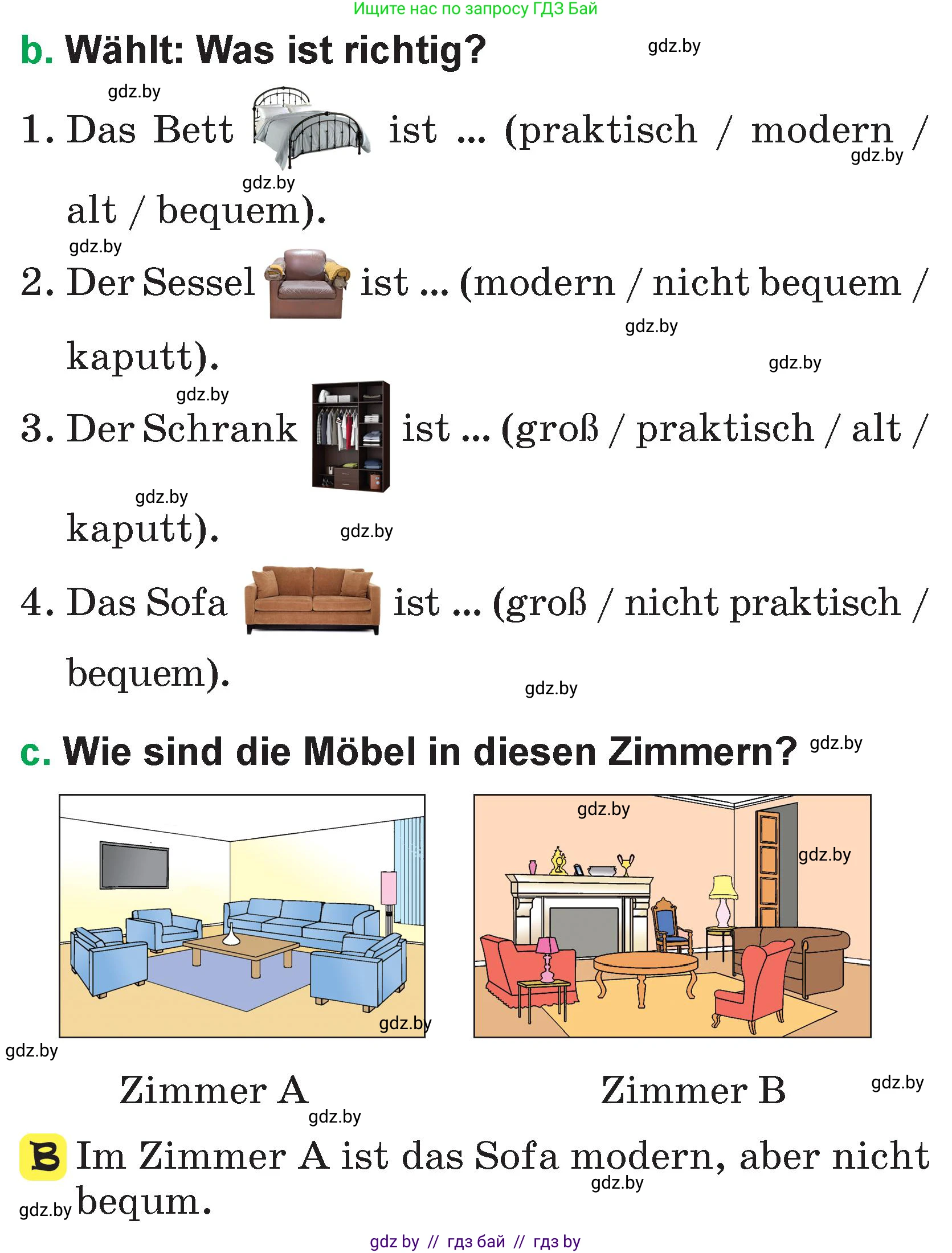 Немецкий язык (Deutsch), 3 класс Учебник (Schülerbuch), авторы: Будько Антонина Филипповна (Budjko Antonina), Урбанович Инна Ювинальевна (Urbanowitsch Ina), издательство Вышэйшая школа, Минск, 2018, бирюзового цвета, Часть 2, страница 50, номер 2, Условие (продолжение 2)