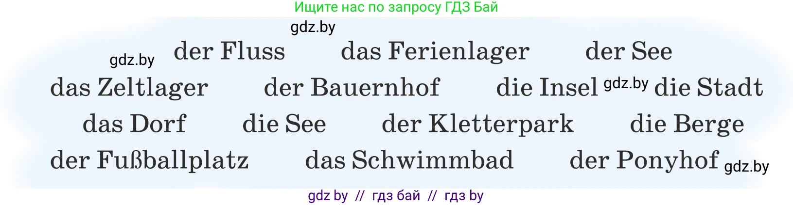 Немецкий язык (Deutsch), 5 класс Учебник (Schülerbuch), авторы: Будько Антонина Филипповна (Budjko Antonina), Урбанович Инна Ювинальевна (Urbanowitsch Ina), издательство Вышэйшая школа, Минск, 2020, жёлтого цвета, Часть 1, страница 18, номер 1b, Условие (продолжение 2)