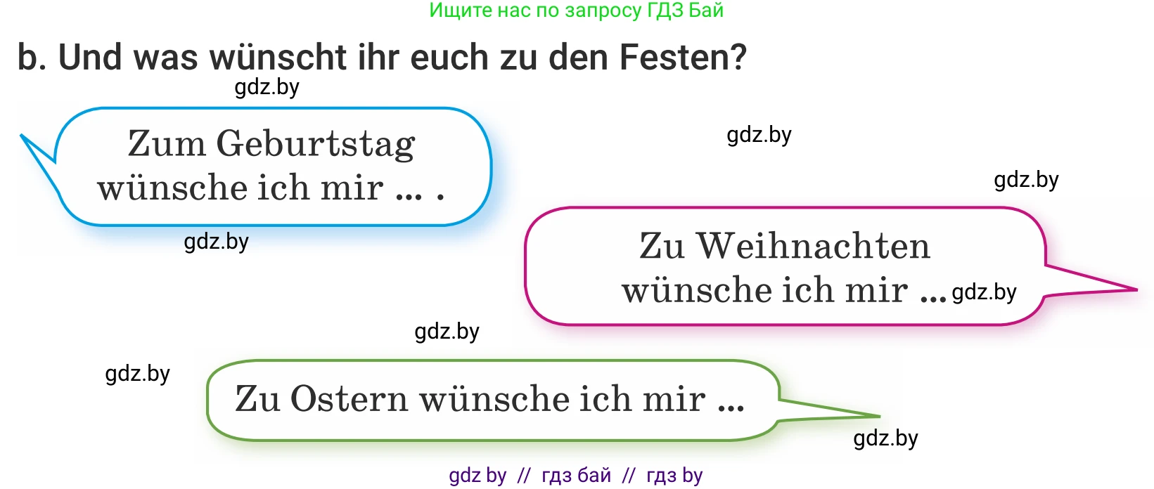 Немецкий язык (Deutsch), 5 класс Учебник (Schülerbuch), авторы: Будько Антонина Филипповна (Budjko Antonina), Урбанович Инна Ювинальевна (Urbanowitsch Ina), издательство Вышэйшая школа, Минск, 2020, жёлтого цвета, Часть 1, страница 119, номер 3b, Условие