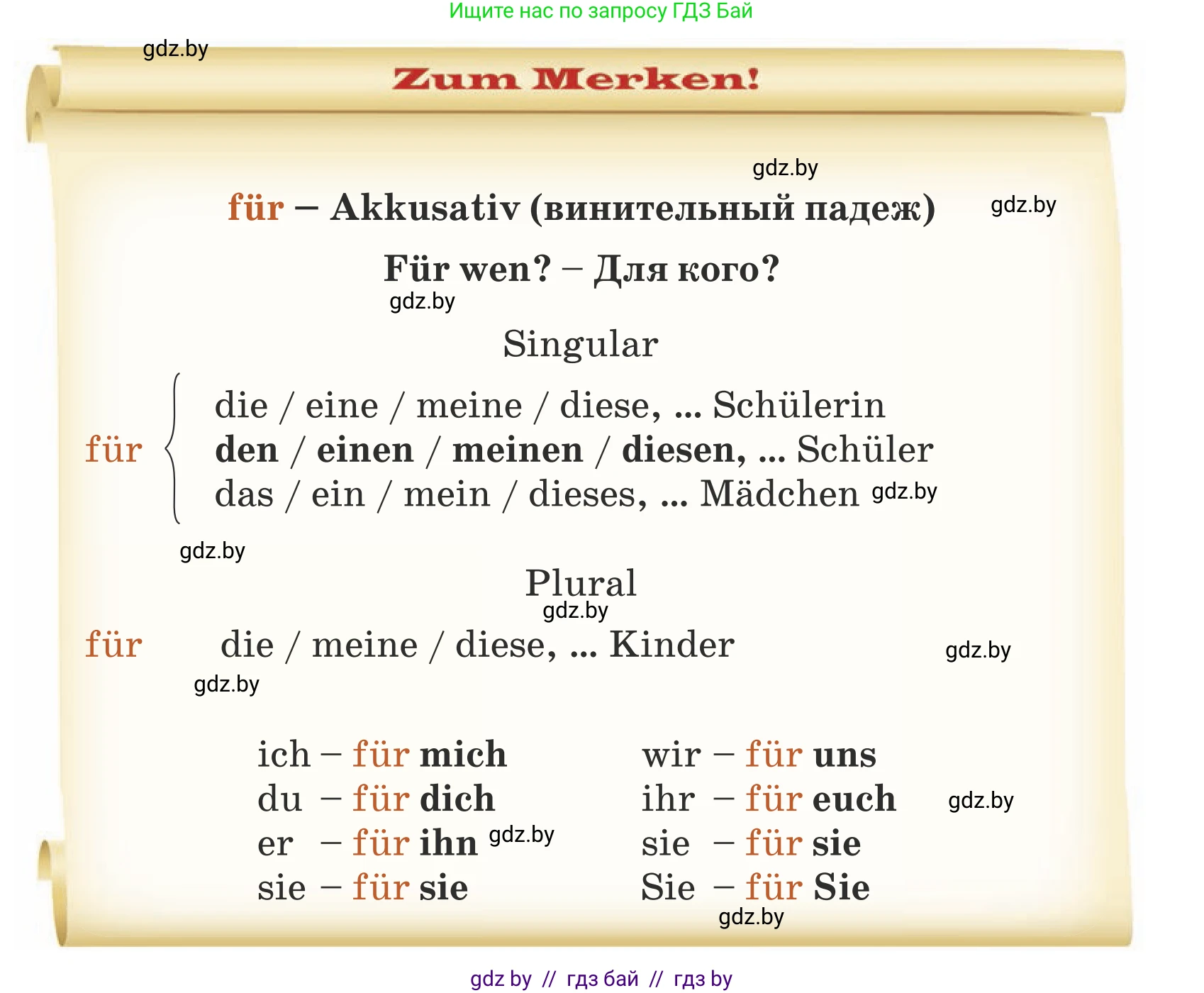 Немецкий язык (Deutsch), 5 класс Учебник (Schülerbuch), авторы: Будько Антонина Филипповна (Budjko Antonina), Урбанович Инна Ювинальевна (Urbanowitsch Ina), издательство Вышэйшая школа, Минск, 2020, жёлтого цвета, Часть 1, страница 121, номер 5b, Условие (продолжение 2)