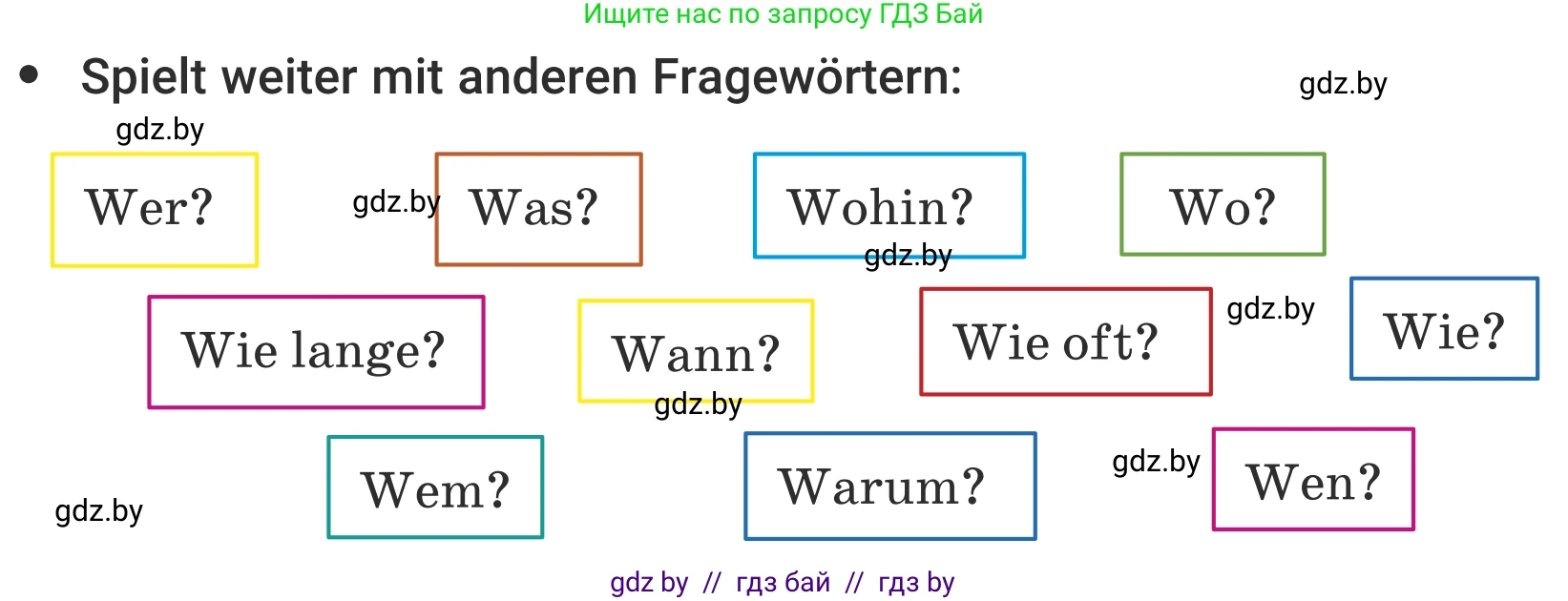 Немецкий язык (Deutsch), 5 класс Учебник (Schülerbuch), авторы: Будько Антонина Филипповна (Budjko Antonina), Урбанович Инна Ювинальевна (Urbanowitsch Ina), издательство Вышэйшая школа, Минск, 2020, жёлтого цвета, Часть 2, страница 17, номер 7e, Условие (продолжение 2)