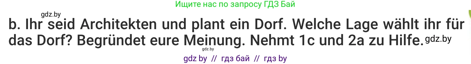 Немецкий язык (Deutsch), 5 класс Учебник (Schülerbuch), авторы: Будько Антонина Филипповна (Budjko Antonina), Урбанович Инна Ювинальевна (Urbanowitsch Ina), издательство Вышэйшая школа, Минск, 2020, жёлтого цвета, Часть 2, страница 27, номер 2b, Условие