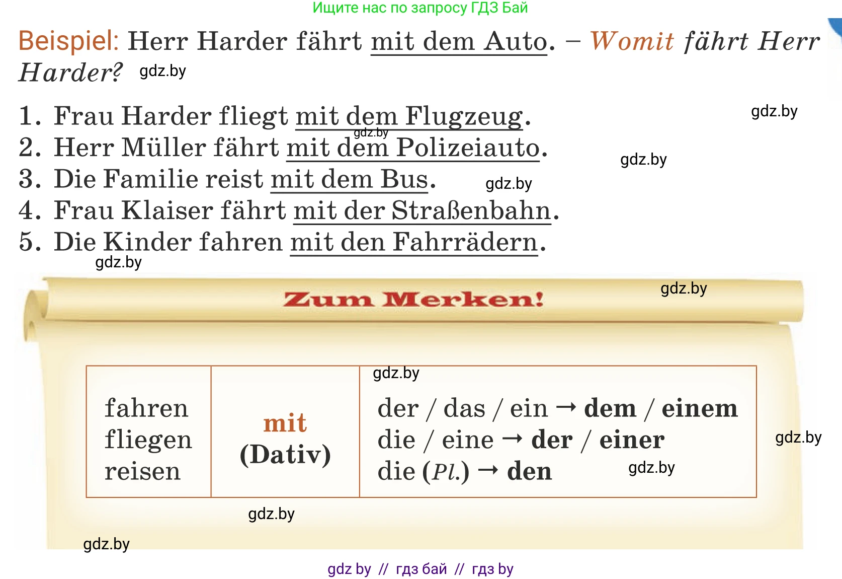 Немецкий язык (Deutsch), 5 класс Учебник (Schülerbuch), авторы: Будько Антонина Филипповна (Budjko Antonina), Урбанович Инна Ювинальевна (Urbanowitsch Ina), издательство Вышэйшая школа, Минск, 2020, жёлтого цвета, Часть 2, страница 102, номер 3a, Условие (продолжение 2)