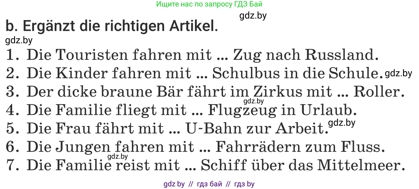 Немецкий язык (Deutsch), 5 класс Учебник (Schülerbuch), авторы: Будько Антонина Филипповна (Budjko Antonina), Урбанович Инна Ювинальевна (Urbanowitsch Ina), издательство Вышэйшая школа, Минск, 2020, жёлтого цвета, Часть 2, страница 103, номер 3b, Условие