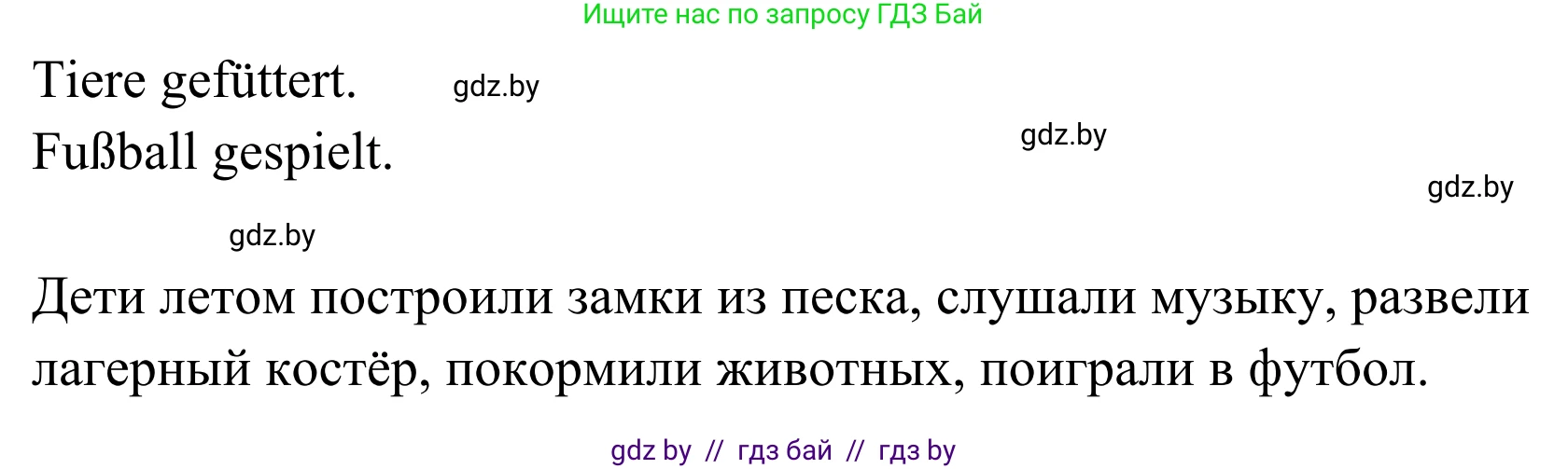 Немецкий язык (Deutsch), 5 класс Учебник (Schülerbuch), авторы: Будько Антонина Филипповна (Budjko Antonina), Урбанович Инна Ювинальевна (Urbanowitsch Ina), издательство Вышэйшая школа, Минск, 2020, жёлтого цвета, Часть 1, страница 33, номер 2h, Решение 2 (продолжение 2)