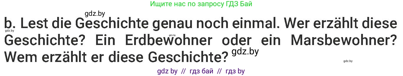 Немецкий язык (Deutsch), 6 класс Учебник (Schülerbuch), авторы: Будько Антонина Филипповна (Budjko Antonina), Урбанович Инна Ювинальевна (Urbanowitsch Ina), издательство Вышэйшая школа, Минск, 2020, бежевого цвета, страница 40, номер b, Условие