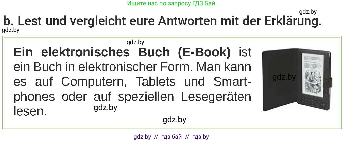 Немецкий язык (Deutsch), 6 класс Учебник (Schülerbuch), авторы: Будько Антонина Филипповна (Budjko Antonina), Урбанович Инна Ювинальевна (Urbanowitsch Ina), издательство Вышэйшая школа, Минск, 2020, бежевого цвета, страница 54, номер b, Условие