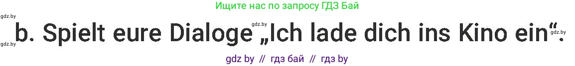 Немецкий язык (Deutsch), 6 класс Учебник (Schülerbuch), авторы: Будько Антонина Филипповна (Budjko Antonina), Урбанович Инна Ювинальевна (Urbanowitsch Ina), издательство Вышэйшая школа, Минск, 2020, бежевого цвета, страница 74, номер b, Условие