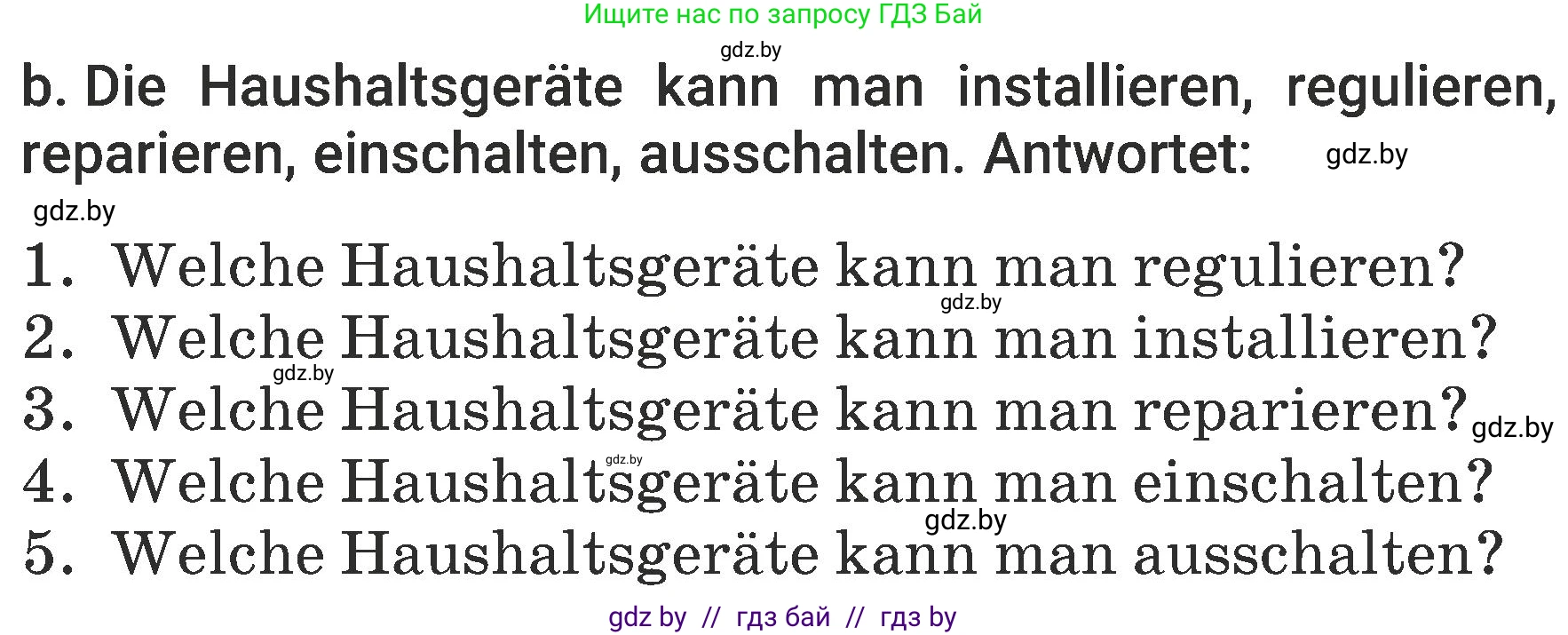 Немецкий язык (Deutsch), 6 класс Учебник (Schülerbuch), авторы: Будько Антонина Филипповна (Budjko Antonina), Урбанович Инна Ювинальевна (Urbanowitsch Ina), издательство Вышэйшая школа, Минск, 2020, бежевого цвета, страница 153, номер b, Условие