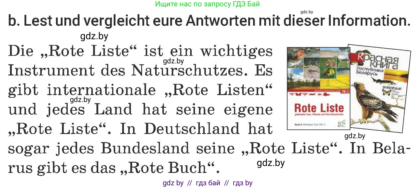 Немецкий язык (Deutsch), 6 класс Учебник (Schülerbuch), авторы: Будько Антонина Филипповна (Budjko Antonina), Урбанович Инна Ювинальевна (Urbanowitsch Ina), издательство Вышэйшая школа, Минск, 2020, бежевого цвета, страница 211, номер b, Условие