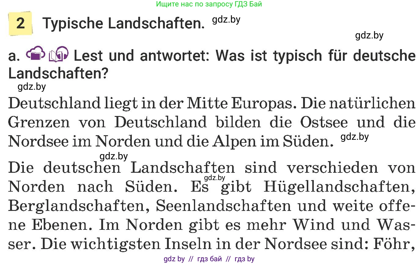 Немецкий язык (Deutsch), 6 класс Учебник (Schülerbuch), авторы: Будько Антонина Филипповна (Budjko Antonina), Урбанович Инна Ювинальевна (Urbanowitsch Ina), издательство Вышэйшая школа, Минск, 2020, бежевого цвета, страница 239, номер a, Условие