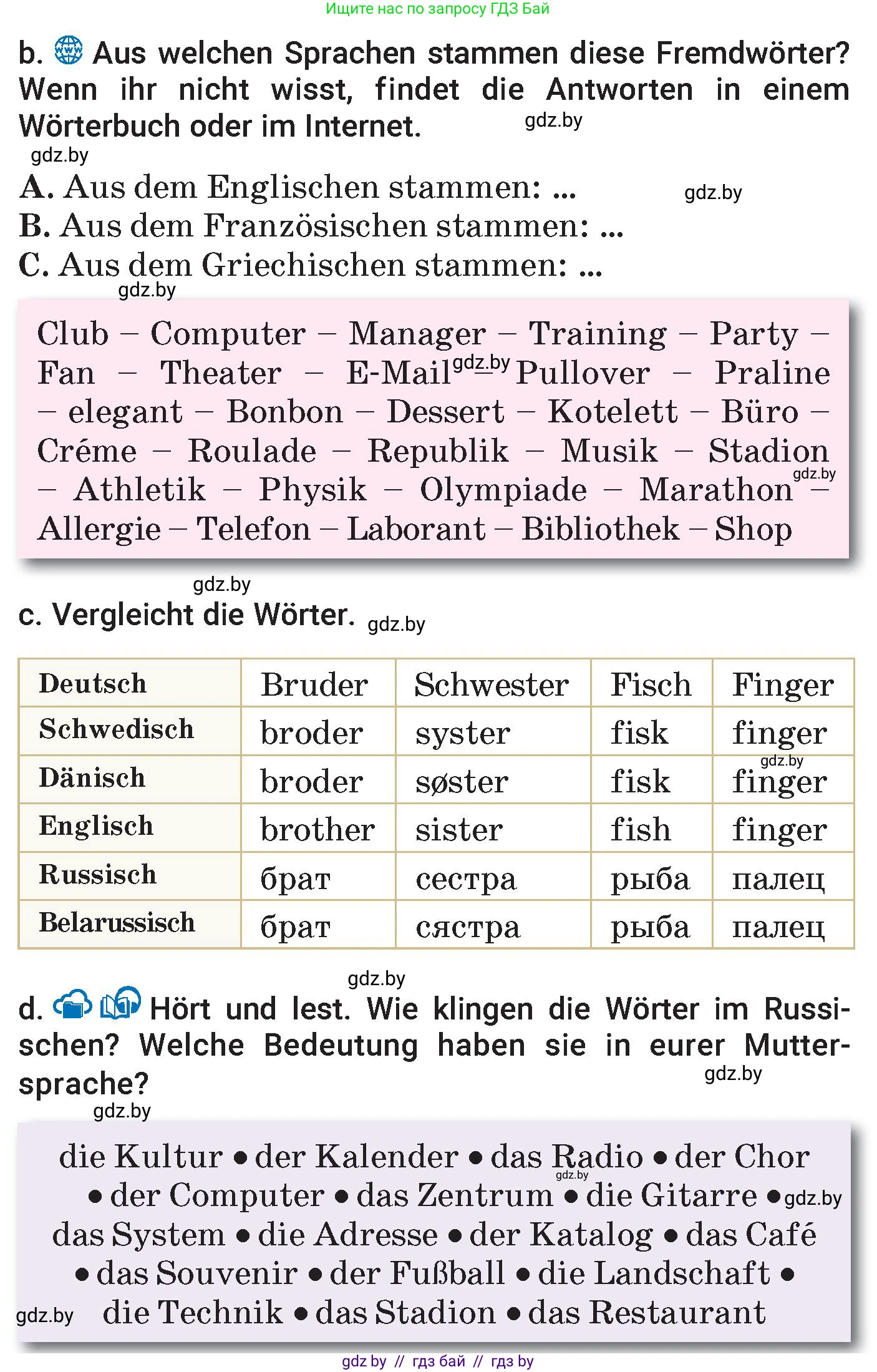 Немецкий язык (Deutsch), 7 класс Учебник (Schülerbuch), авторы: Будько Антонина Филипповна (Budjko Antonina), Урбанович Инна Ювинальевна (Urbanowitsch Ina), издательство Вышэйшая школа, Минск, 2021, страница 23, номер 4, Условие (продолжение 2)