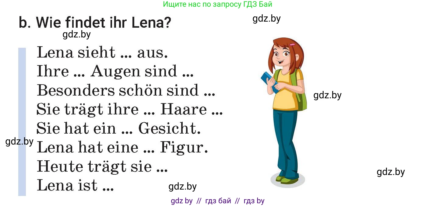 Немецкий язык (Deutsch), 7 класс Учебник (Schülerbuch), авторы: Будько Антонина Филипповна (Budjko Antonina), Урбанович Инна Ювинальевна (Urbanowitsch Ina), издательство Вышэйшая школа, Минск, 2021, страница 53, номер 6, Условие (продолжение 2)