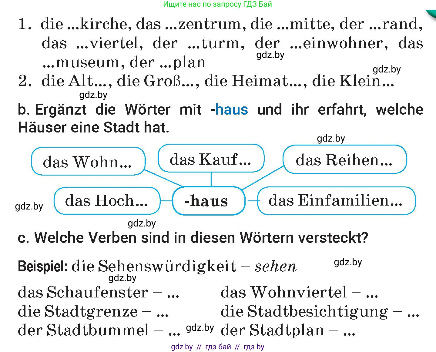 Немецкий язык (Deutsch), 7 класс Учебник (Schülerbuch), авторы: Будько Антонина Филипповна (Budjko Antonina), Урбанович Инна Ювинальевна (Urbanowitsch Ina), издательство Вышэйшая школа, Минск, 2021, страница 136, номер 2, Условие (продолжение 2)