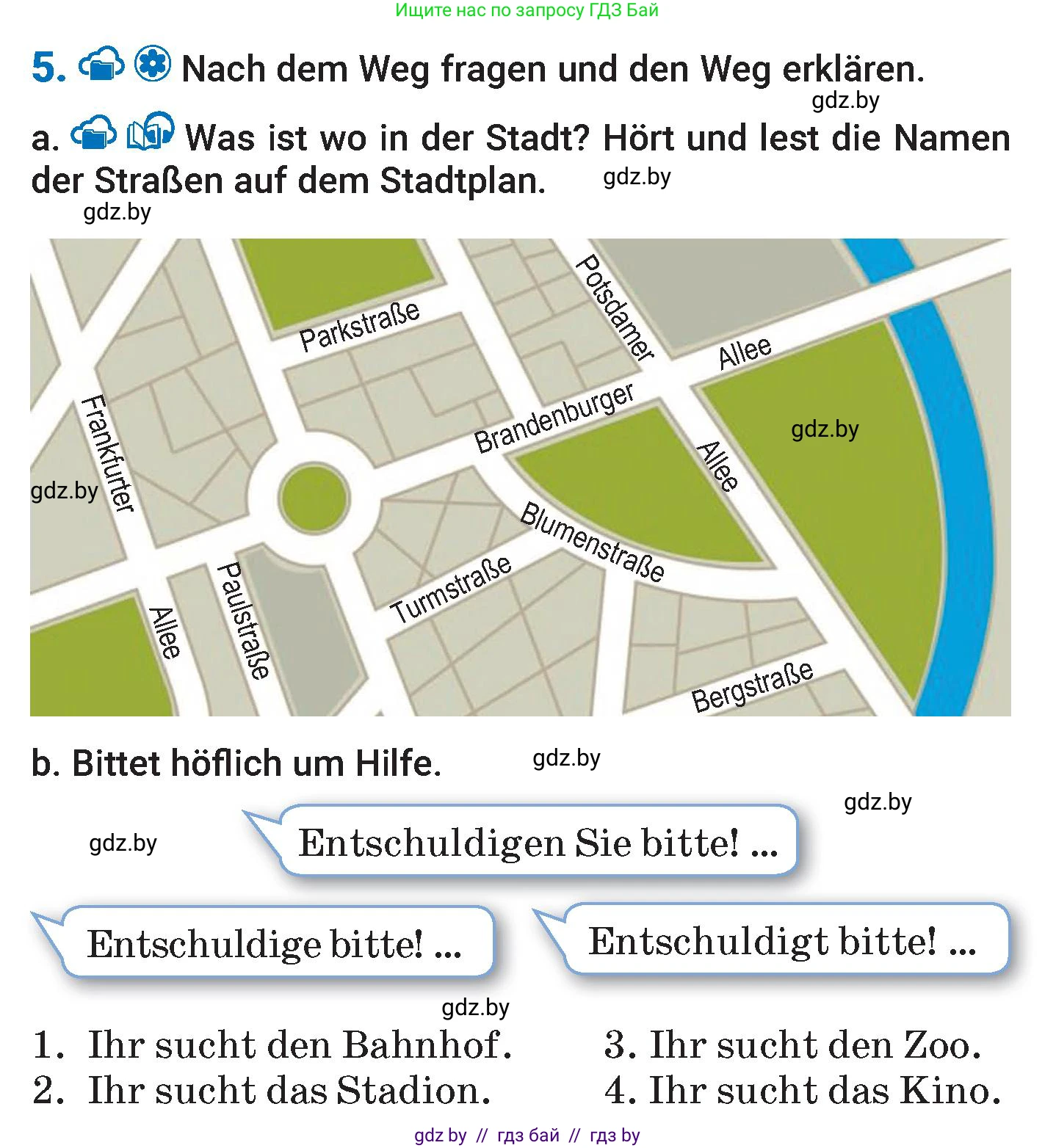 Немецкий язык (Deutsch), 7 класс Учебник (Schülerbuch), авторы: Будько Антонина Филипповна (Budjko Antonina), Урбанович Инна Ювинальевна (Urbanowitsch Ina), издательство Вышэйшая школа, Минск, 2021, страница 141, номер 5, Условие