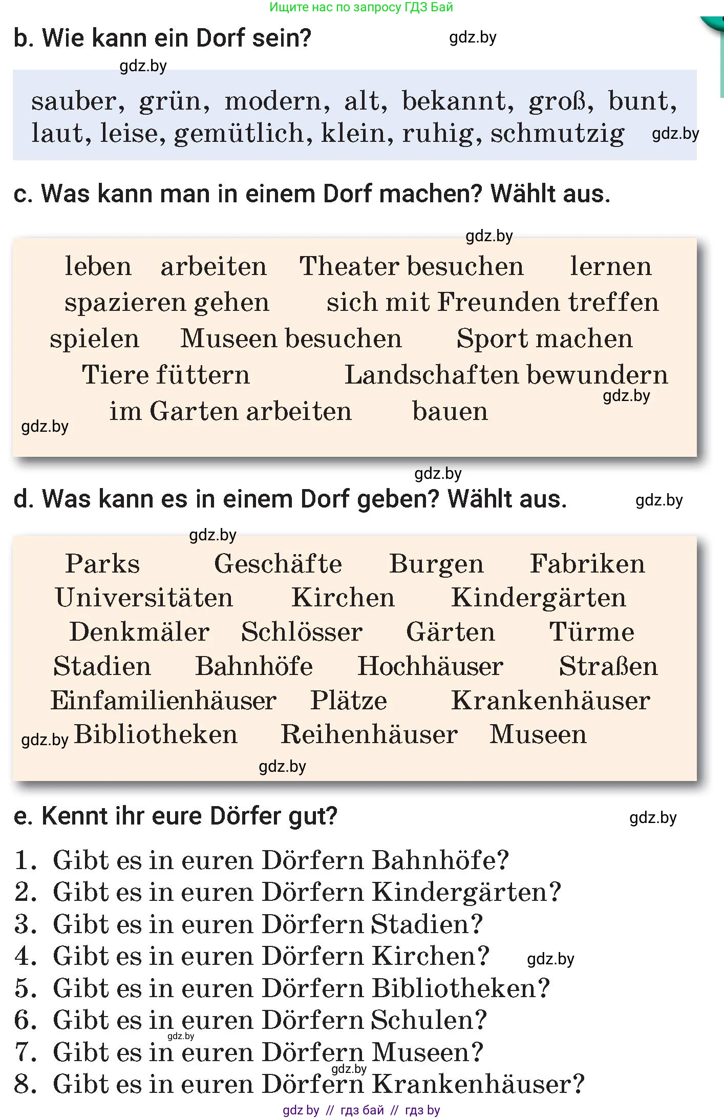 Немецкий язык (Deutsch), 7 класс Учебник (Schülerbuch), авторы: Будько Антонина Филипповна (Budjko Antonina), Урбанович Инна Ювинальевна (Urbanowitsch Ina), издательство Вышэйшая школа, Минск, 2021, страница 154, номер 2, Условие (продолжение 2)