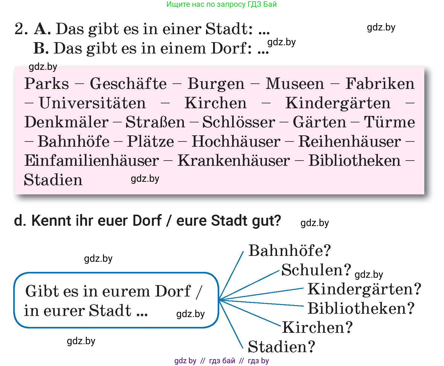Немецкий язык (Deutsch), 7 класс Учебник (Schülerbuch), авторы: Будько Антонина Филипповна (Budjko Antonina), Урбанович Инна Ювинальевна (Urbanowitsch Ina), издательство Вышэйшая школа, Минск, 2021, страница 169, номер 3, Условие (продолжение 2)