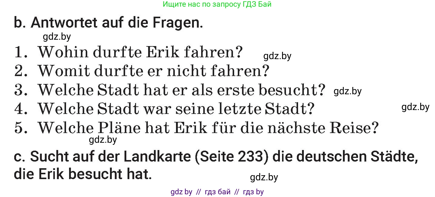 Немецкий язык (Deutsch), 7 класс Учебник (Schülerbuch), авторы: Будько Антонина Филипповна (Budjko Antonina), Урбанович Инна Ювинальевна (Urbanowitsch Ina), издательство Вышэйшая школа, Минск, 2021, страница 249, номер 5, Условие (продолжение 2)