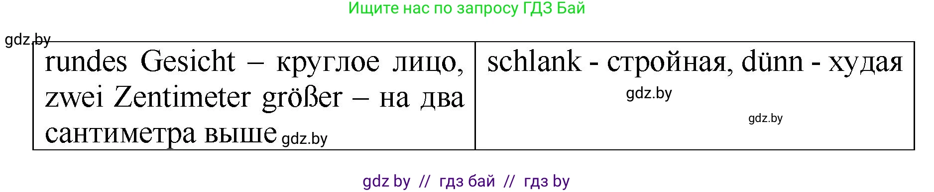 Немецкий язык (Deutsch), 7 класс Учебник (Schülerbuch), авторы: Будько Антонина Филипповна (Budjko Antonina), Урбанович Инна Ювинальевна (Urbanowitsch Ina), издательство Вышэйшая школа, Минск, 2021, страница 55, номер 8, Решение (продолжение 3)