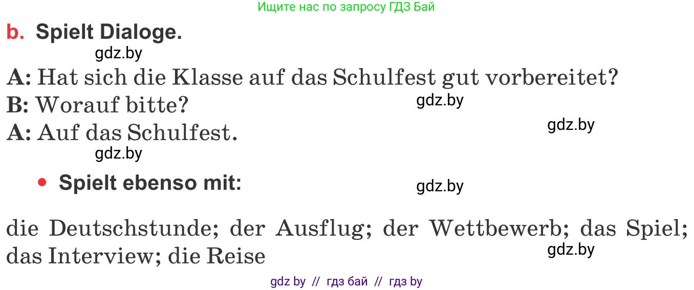Немецкий язык (Deutsch), 8 класс Учебник (Schülerbuch), авторы: Будько Антонина Филипповна (Budjko Antonina), Урбанович Инна Ювинальевна (Urbanowitsch Ina), издательство Вышэйшая школа, Минск, 2018, страница 37, номер 3b, Условие