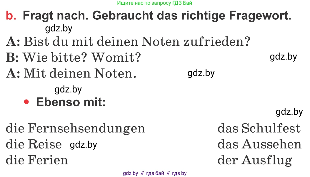Немецкий язык (Deutsch), 8 класс Учебник (Schülerbuch), авторы: Будько Антонина Филипповна (Budjko Antonina), Урбанович Инна Ювинальевна (Urbanowitsch Ina), издательство Вышэйшая школа, Минск, 2018, страница 38, номер 4b, Условие