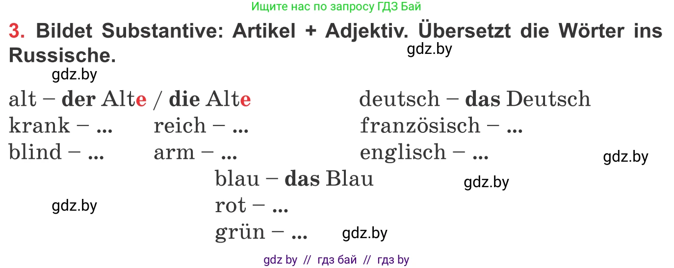 Немецкий язык (Deutsch), 8 класс Учебник (Schülerbuch), авторы: Будько Антонина Филипповна (Budjko Antonina), Урбанович Инна Ювинальевна (Urbanowitsch Ina), издательство Вышэйшая школа, Минск, 2018, страница 246, номер 3, Условие