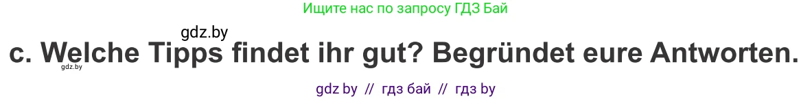 Немецкий язык (Deutsch), 9 класс Учебник (Schülerbuch), авторы: Будько Антонина Филипповна (Budjko Antonina), Урбанович Инна Ювинальевна (Urbanowitsch Ina), издательство Вышэйшая школа, Минск, 2018, серого цвета, страница 13, номер 4c, Условие