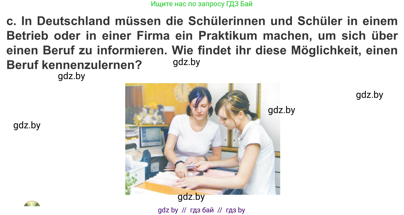 Немецкий язык (Deutsch), 9 класс Учебник (Schülerbuch), авторы: Будько Антонина Филипповна (Budjko Antonina), Урбанович Инна Ювинальевна (Urbanowitsch Ina), издательство Вышэйшая школа, Минск, 2018, серого цвета, страница 31, номер 3c, Условие