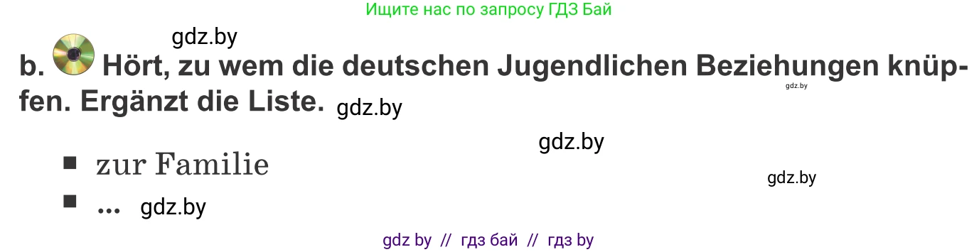 Немецкий язык (Deutsch), 9 класс Учебник (Schülerbuch), авторы: Будько Антонина Филипповна (Budjko Antonina), Урбанович Инна Ювинальевна (Urbanowitsch Ina), издательство Вышэйшая школа, Минск, 2018, серого цвета, страница 55, номер 1b, Условие