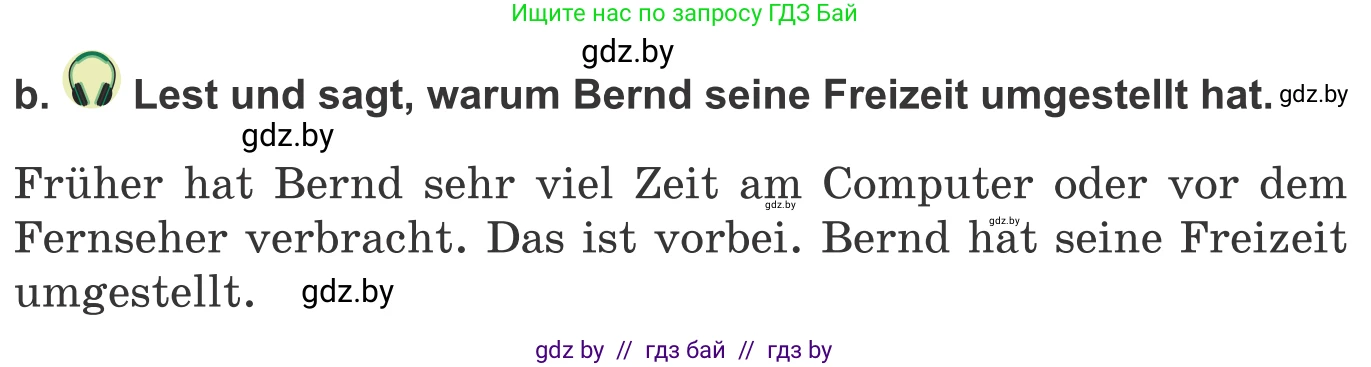 Немецкий язык (Deutsch), 9 класс Учебник (Schülerbuch), авторы: Будько Антонина Филипповна (Budjko Antonina), Урбанович Инна Ювинальевна (Urbanowitsch Ina), издательство Вышэйшая школа, Минск, 2018, серого цвета, страница 101, номер 2b, Условие