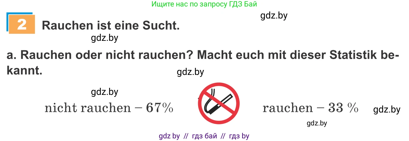 Немецкий язык (Deutsch), 9 класс Учебник (Schülerbuch), авторы: Будько Антонина Филипповна (Budjko Antonina), Урбанович Инна Ювинальевна (Urbanowitsch Ina), издательство Вышэйшая школа, Минск, 2018, серого цвета, страница 112, номер 2a, Условие