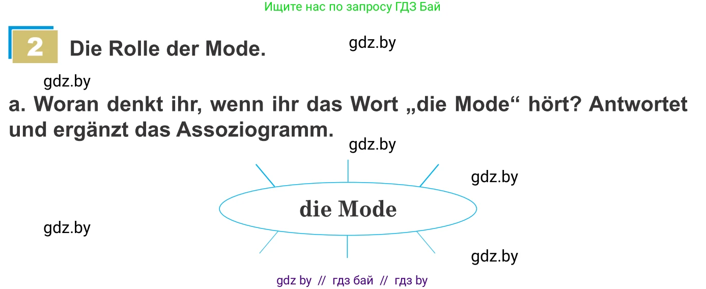 Немецкий язык (Deutsch), 9 класс Учебник (Schülerbuch), авторы: Будько Антонина Филипповна (Budjko Antonina), Урбанович Инна Ювинальевна (Urbanowitsch Ina), издательство Вышэйшая школа, Минск, 2018, серого цвета, страница 135, номер 2a, Условие