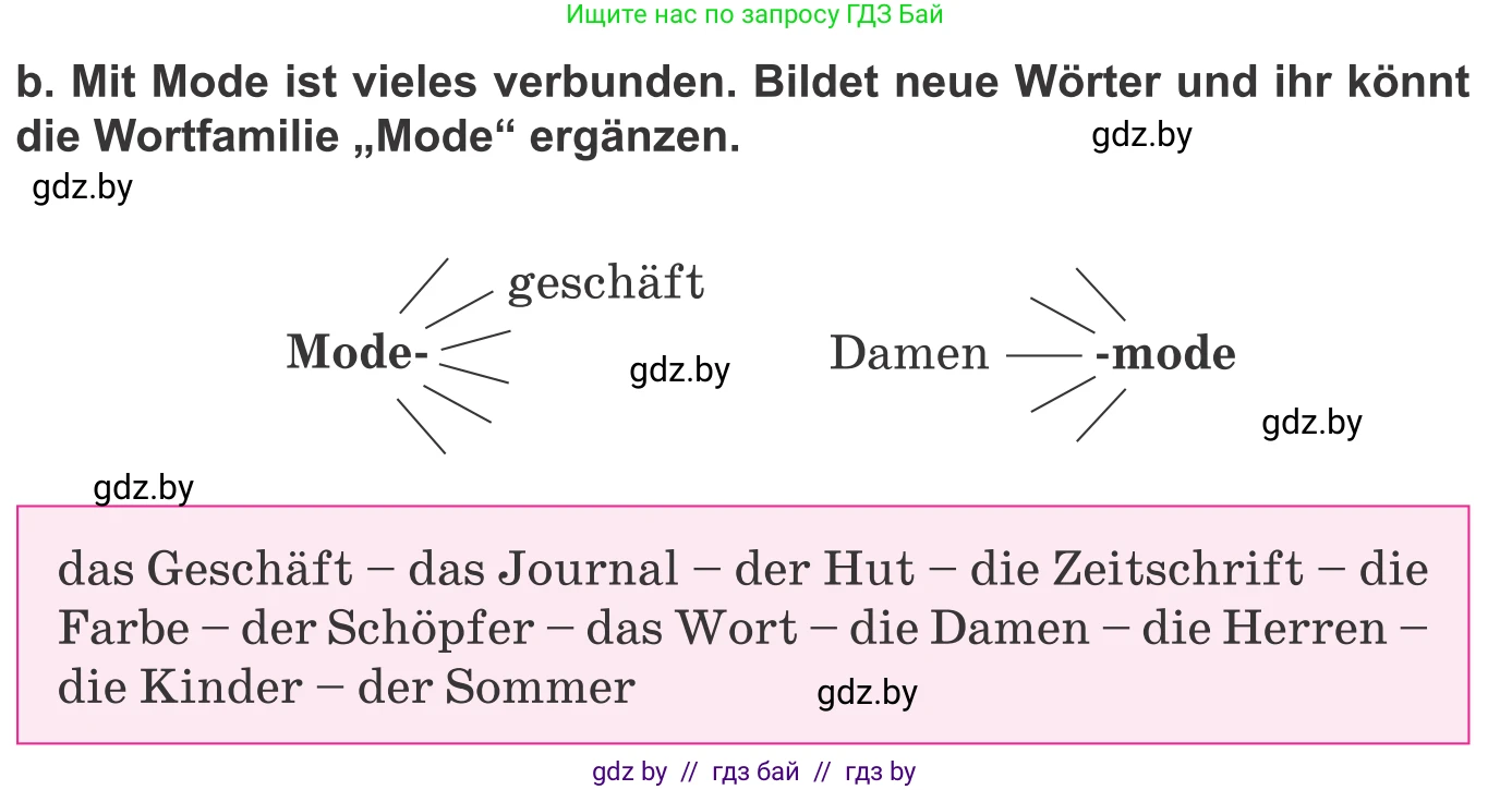 Немецкий язык (Deutsch), 9 класс Учебник (Schülerbuch), авторы: Будько Антонина Филипповна (Budjko Antonina), Урбанович Инна Ювинальевна (Urbanowitsch Ina), издательство Вышэйшая школа, Минск, 2018, серого цвета, страница 136, номер 2b, Условие