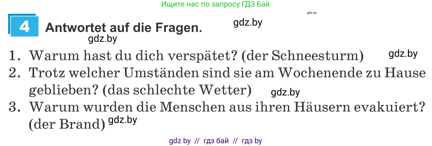 Немецкий язык (Deutsch), 9 класс Учебник (Schülerbuch), авторы: Будько Антонина Филипповна (Budjko Antonina), Урбанович Инна Ювинальевна (Urbanowitsch Ina), издательство Вышэйшая школа, Минск, 2018, серого цвета, страница 244, номер 4, Условие