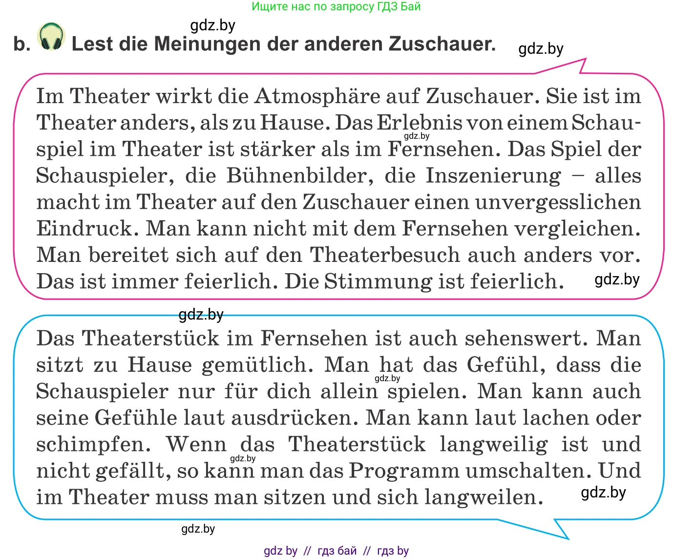 Немецкий язык (Deutsch), 9 класс Учебник (Schülerbuch), авторы: Будько Антонина Филипповна (Budjko Antonina), Урбанович Инна Ювинальевна (Urbanowitsch Ina), издательство Вышэйшая школа, Минск, 2018, серого цвета, страница 273, номер 5b, Условие