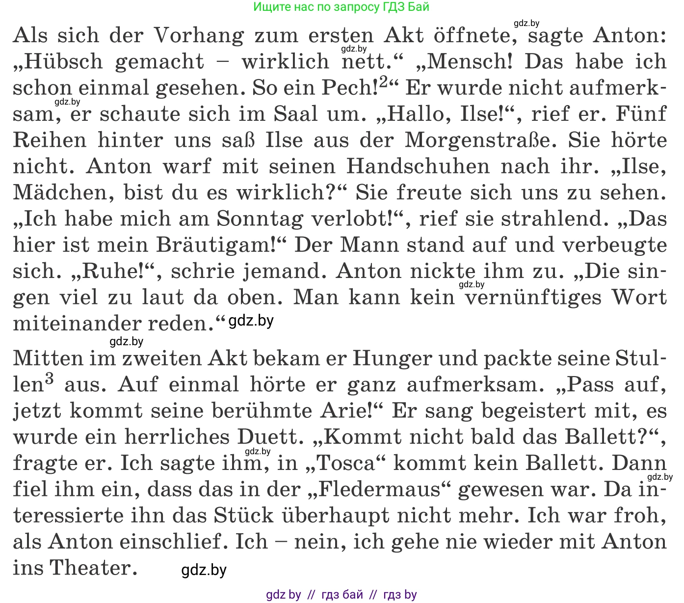 Немецкий язык (Deutsch), 9 класс Учебник (Schülerbuch), авторы: Будько Антонина Филипповна (Budjko Antonina), Урбанович Инна Ювинальевна (Urbanowitsch Ina), издательство Вышэйшая школа, Минск, 2018, серого цвета, страница 278, номер 1b, Условие (продолжение 2)