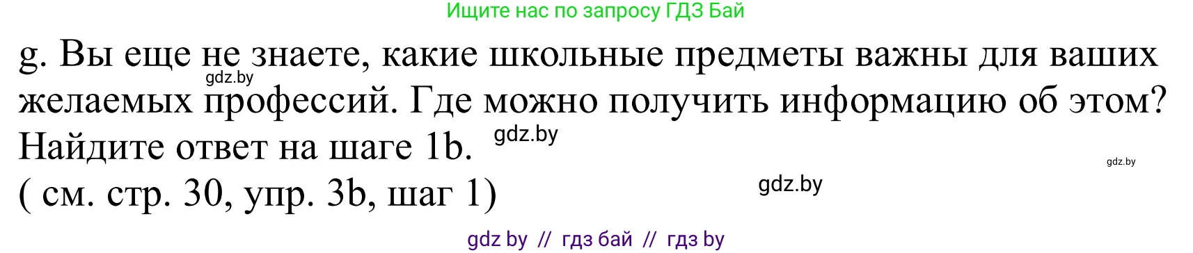 Немецкий язык (Deutsch), 9 класс Учебник (Schülerbuch), авторы: Будько Антонина Филипповна (Budjko Antonina), Урбанович Инна Ювинальевна (Urbanowitsch Ina), издательство Вышэйшая школа, Минск, 2018, серого цвета, страница 32, номер 3g, Решение