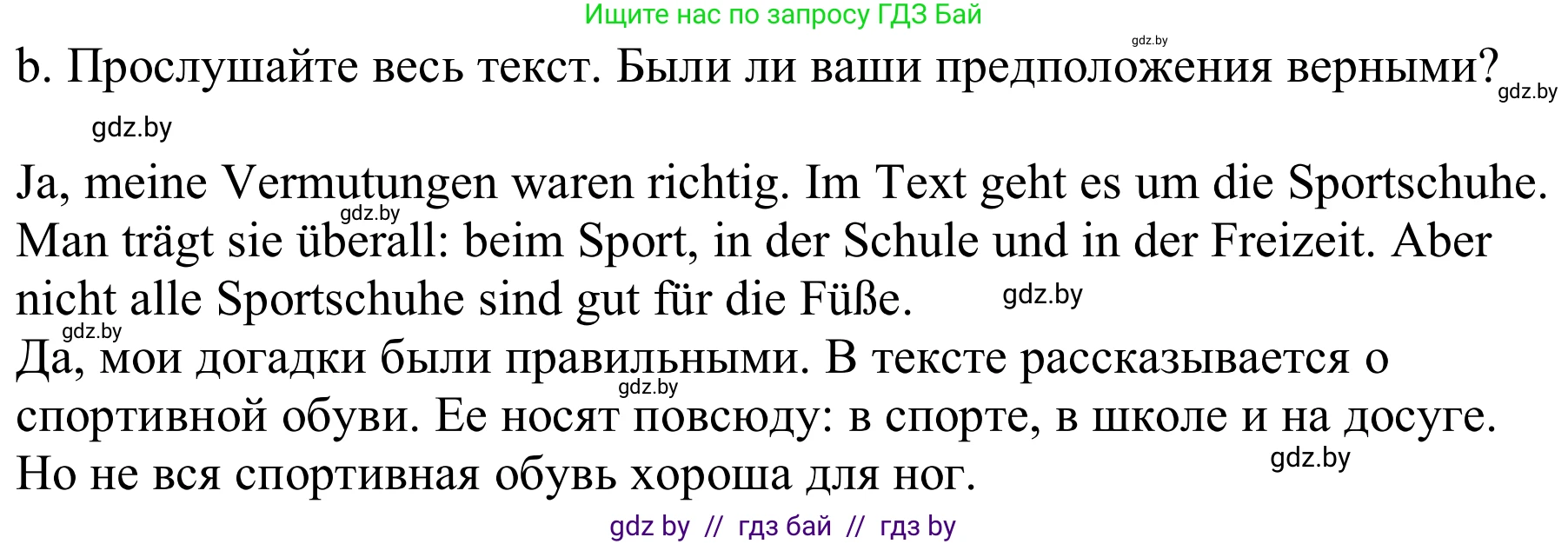 Немецкий язык (Deutsch), 9 класс Учебник (Schülerbuch), авторы: Будько Антонина Филипповна (Budjko Antonina), Урбанович Инна Ювинальевна (Urbanowitsch Ina), издательство Вышэйшая школа, Минск, 2018, серого цвета, страница 147, номер 9b, Решение