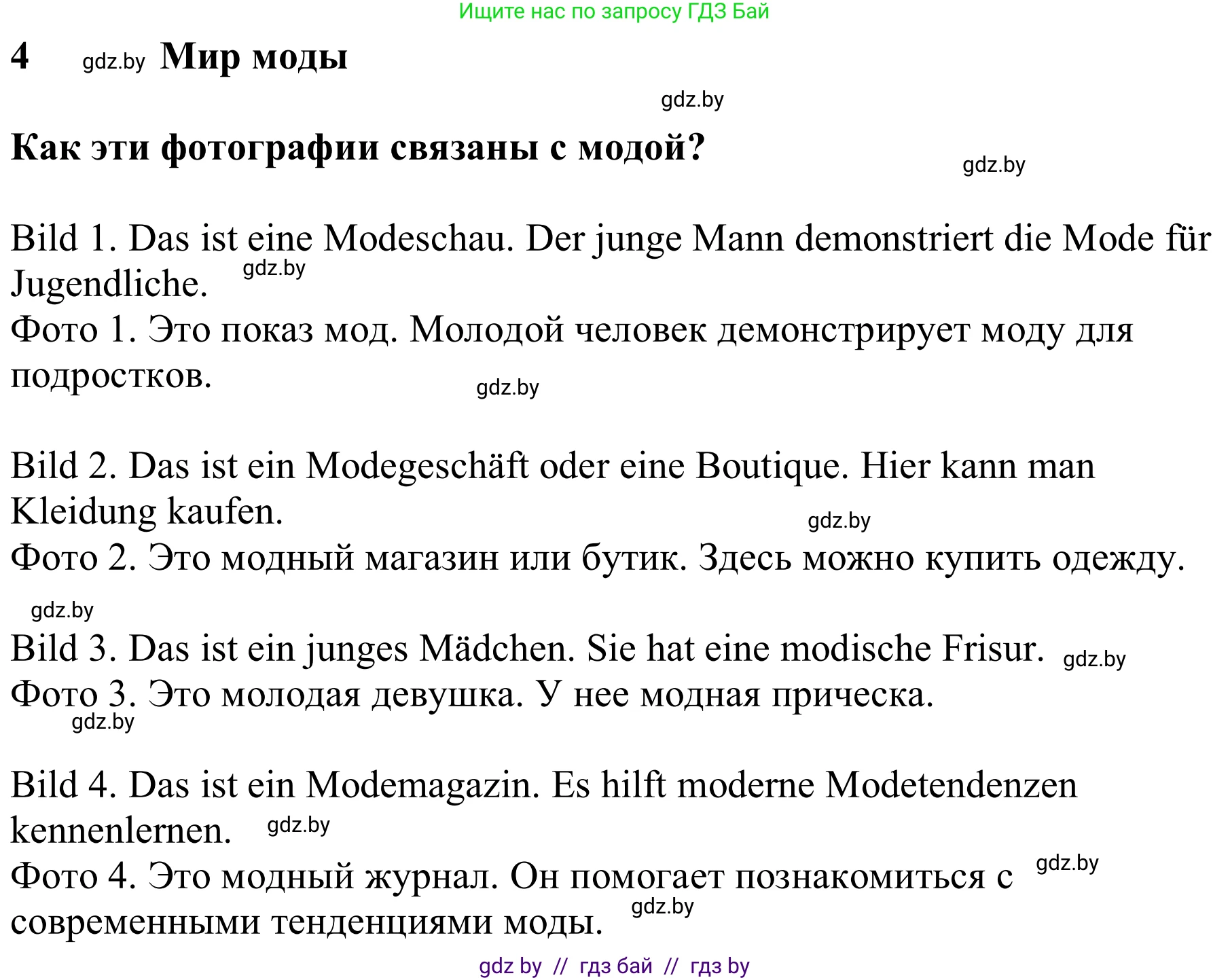 Немецкий язык (Deutsch), 9 класс Учебник (Schülerbuch), авторы: Будько Антонина Филипповна (Budjko Antonina), Урбанович Инна Ювинальевна (Urbanowitsch Ina), издательство Вышэйшая школа, Минск, 2018, серого цвета, страница 133, номер 1, Решение