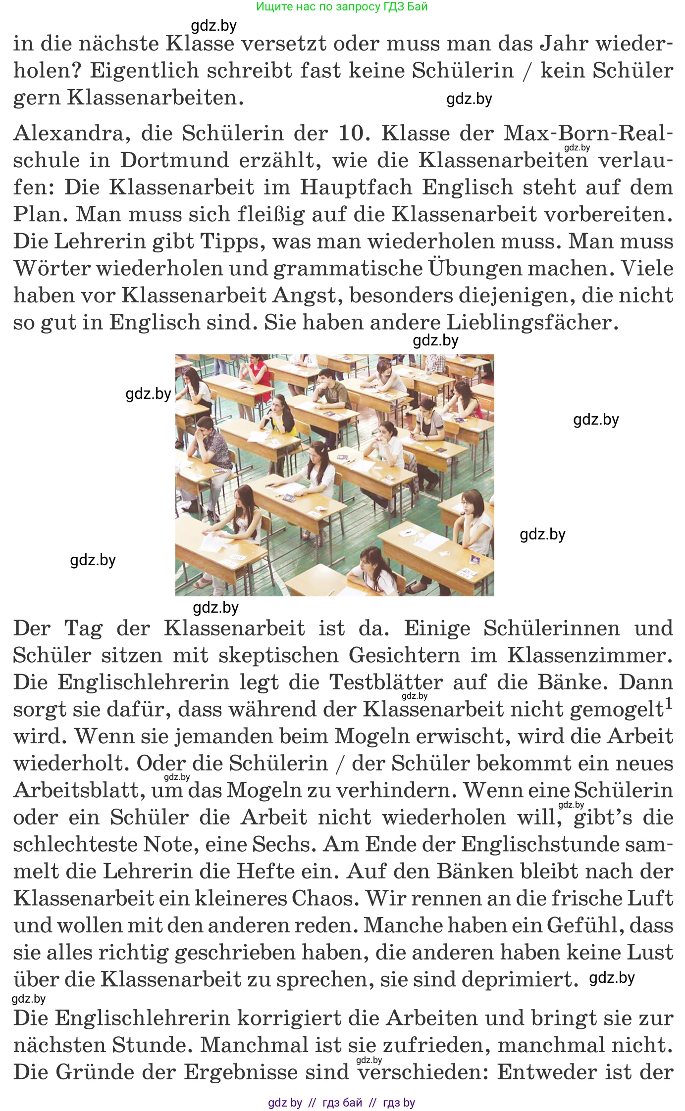 Немецкий язык (Deutsch), 10 класс Учебник (Schülerbuch), авторы: Будько Антонина Филипповна (Budjko Antonina), Урбанович Инна Ювинальевна (Urbanowitsch Ina), издательство Вышэйшая школа, Минск, 2018, оранжевого цвета, страница 65, номер 2b, Условие (продолжение 2)