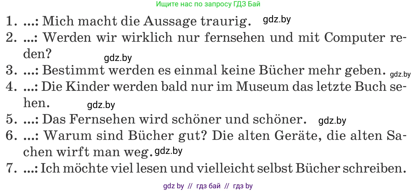 Немецкий язык (Deutsch), 10 класс Учебник (Schülerbuch), авторы: Будько Антонина Филипповна (Budjko Antonina), Урбанович Инна Ювинальевна (Urbanowitsch Ina), издательство Вышэйшая школа, Минск, 2018, оранжевого цвета, страница 128, номер 2f, Условие (продолжение 2)