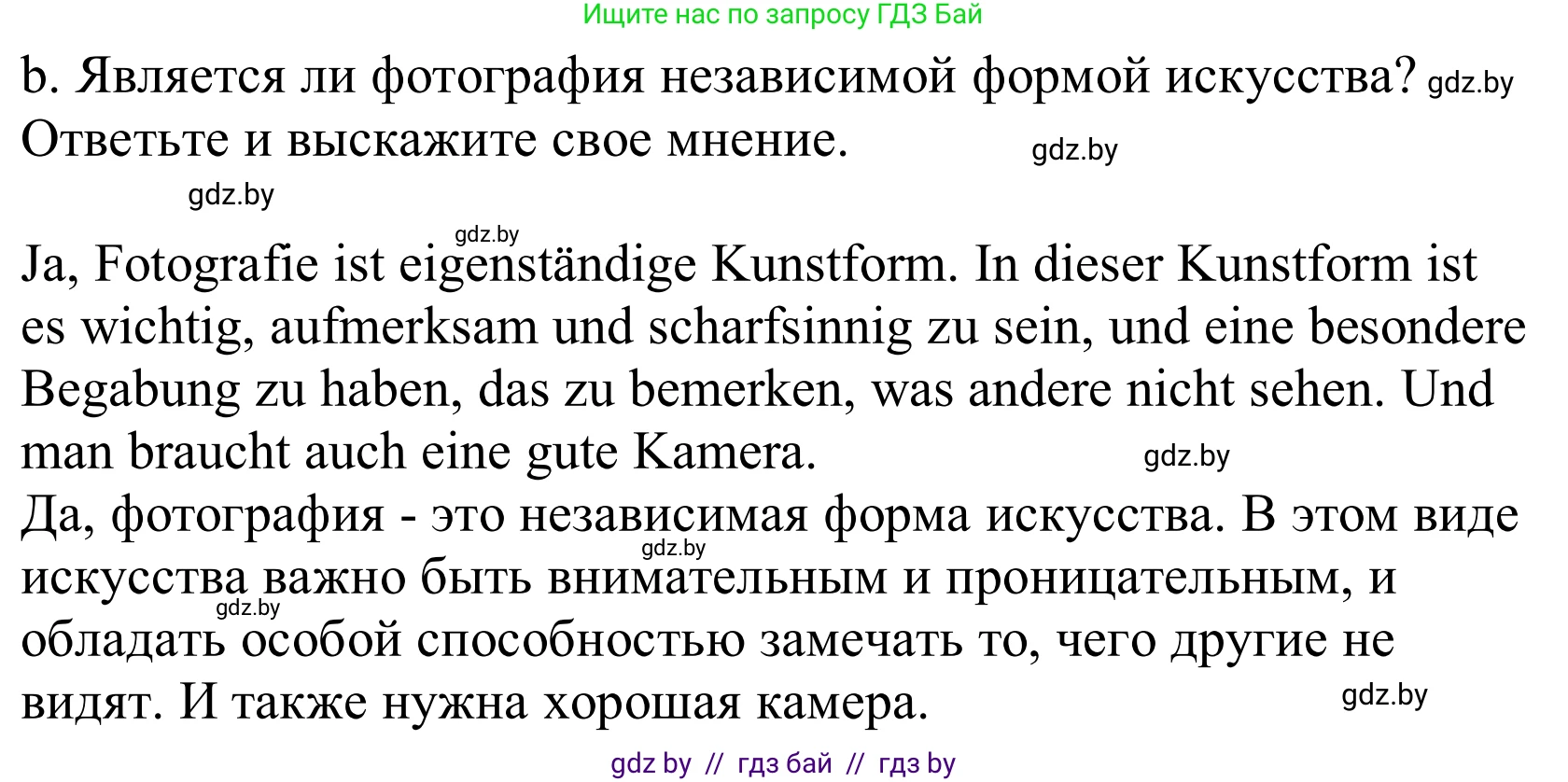 Немецкий язык (Deutsch), 10 класс Учебник (Schülerbuch), авторы: Будько Антонина Филипповна (Budjko Antonina), Урбанович Инна Ювинальевна (Urbanowitsch Ina), издательство Вышэйшая школа, Минск, 2018, оранжевого цвета, страница 166, номер 2b, Решение