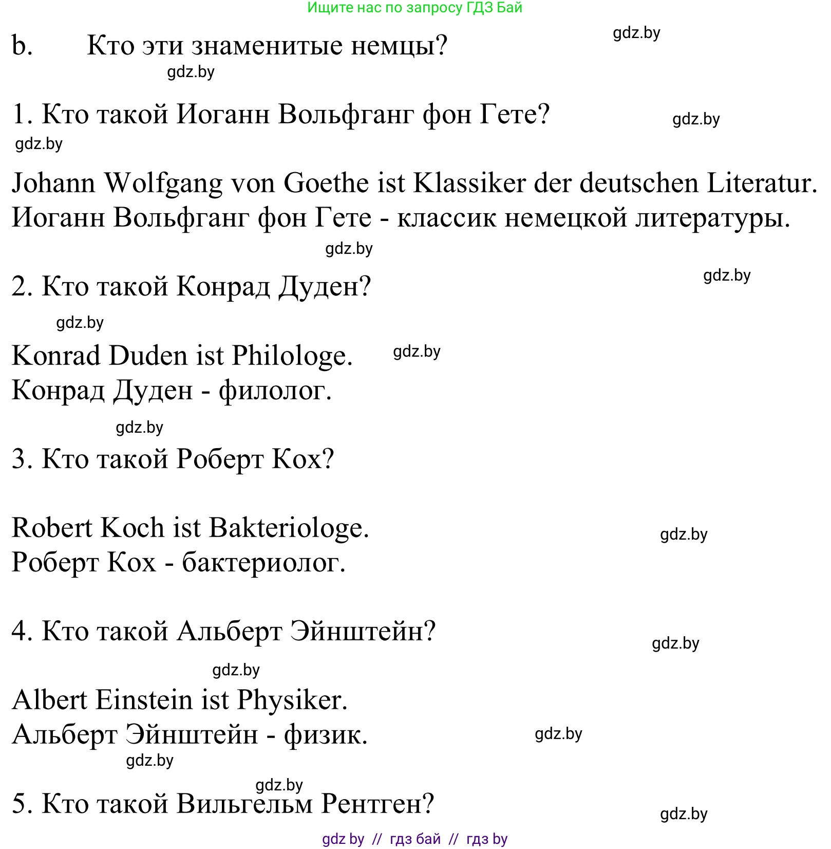 Немецкий язык (Deutsch), 10 класс Учебник (Schülerbuch), авторы: Будько Антонина Филипповна (Budjko Antonina), Урбанович Инна Ювинальевна (Urbanowitsch Ina), издательство Вышэйшая школа, Минск, 2018, оранжевого цвета, страница 266, номер 3b, Решение