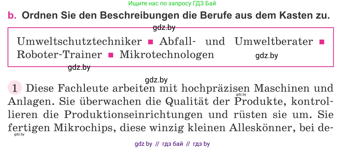 Немецкий язык (Deutsch), 11 класс Учебник (Schülerbuch), авторы: Будько Антонина Филипповна (Budjko Antonina), Урбанович Инна Ювинальевна (Urbanowitsch Ina), издательство Вышэйшая школа, Минск, 2019, бирюзового цвета, страница 8, номер 3b, Условие