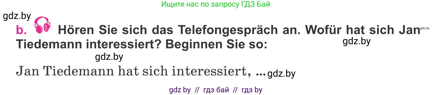 Немецкий язык (Deutsch), 11 класс Учебник (Schülerbuch), авторы: Будько Антонина Филипповна (Budjko Antonina), Урбанович Инна Ювинальевна (Urbanowitsch Ina), издательство Вышэйшая школа, Минск, 2019, бирюзового цвета, страница 46, номер 9b, Условие