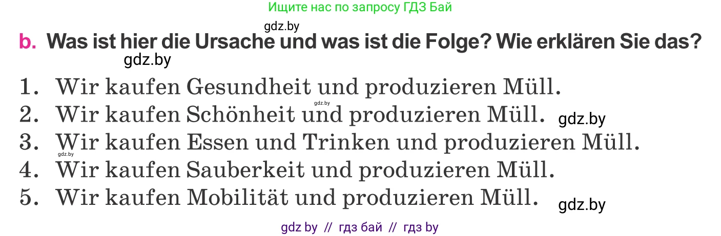 Немецкий язык (Deutsch), 11 класс Учебник (Schülerbuch), авторы: Будько Антонина Филипповна (Budjko Antonina), Урбанович Инна Ювинальевна (Urbanowitsch Ina), издательство Вышэйшая школа, Минск, 2019, бирюзового цвета, страница 170, номер 3b, Условие