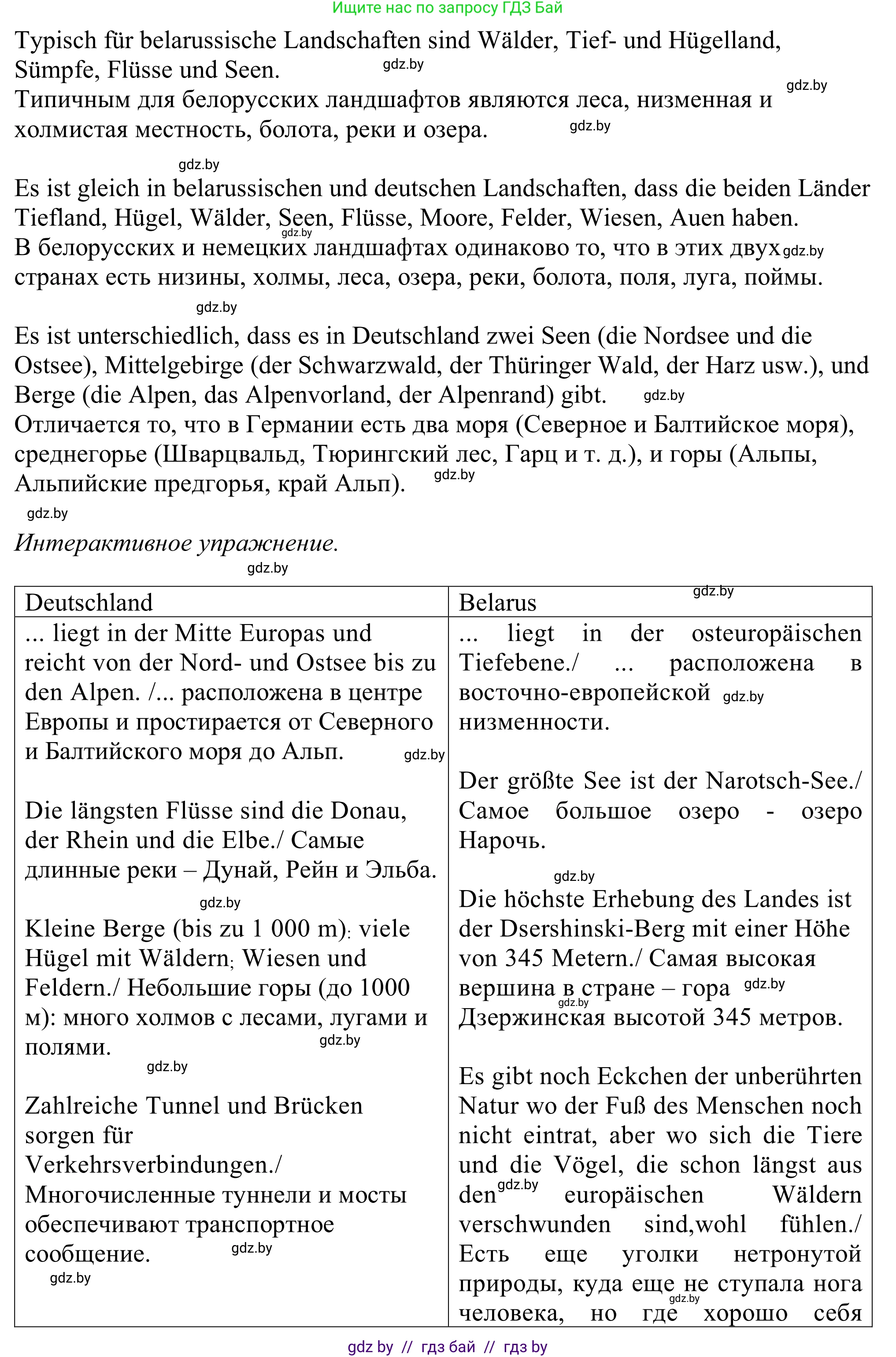 Немецкий язык (Deutsch), 11 класс Учебник (Schülerbuch), авторы: Будько Антонина Филипповна (Budjko Antonina), Урбанович Инна Ювинальевна (Urbanowitsch Ina), издательство Вышэйшая школа, Минск, 2019, бирюзового цвета, страница 151, номер 7b, Решение (продолжение 2)