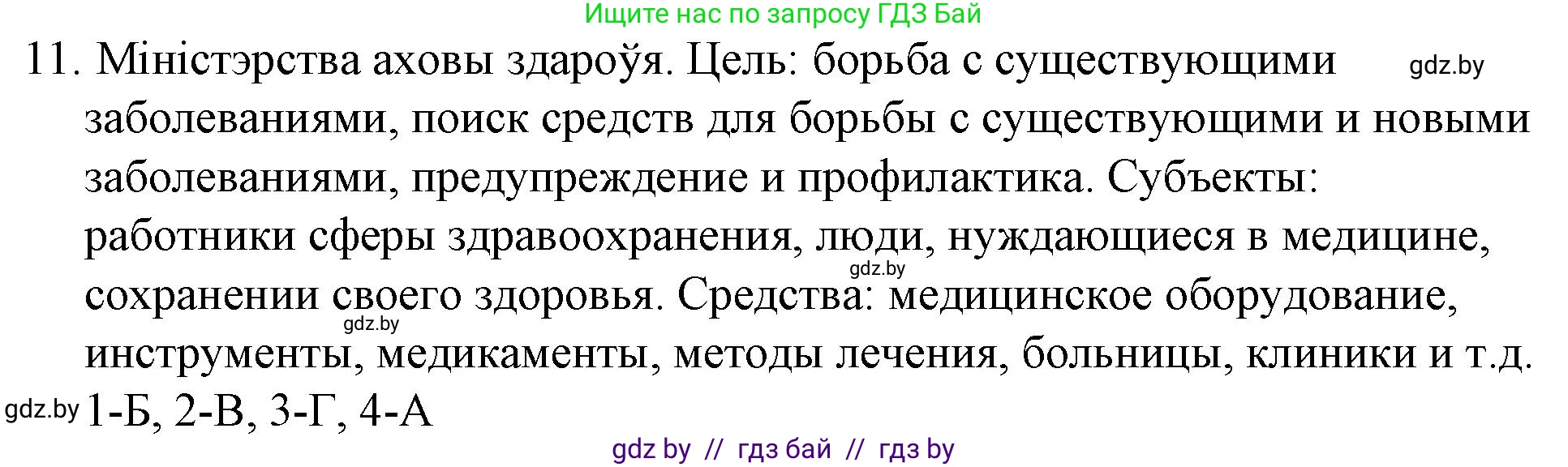 Обществоведение, 10 класс Практикум, авторы: Кушнер Надежда Васильевна, Полейко Елена Александровна, Бернат Ирина Петровна, Гламбоцкий Пётр Михайлович, издательство Аверсэв, Минск, 2022, страница 7, номер 11, Решение