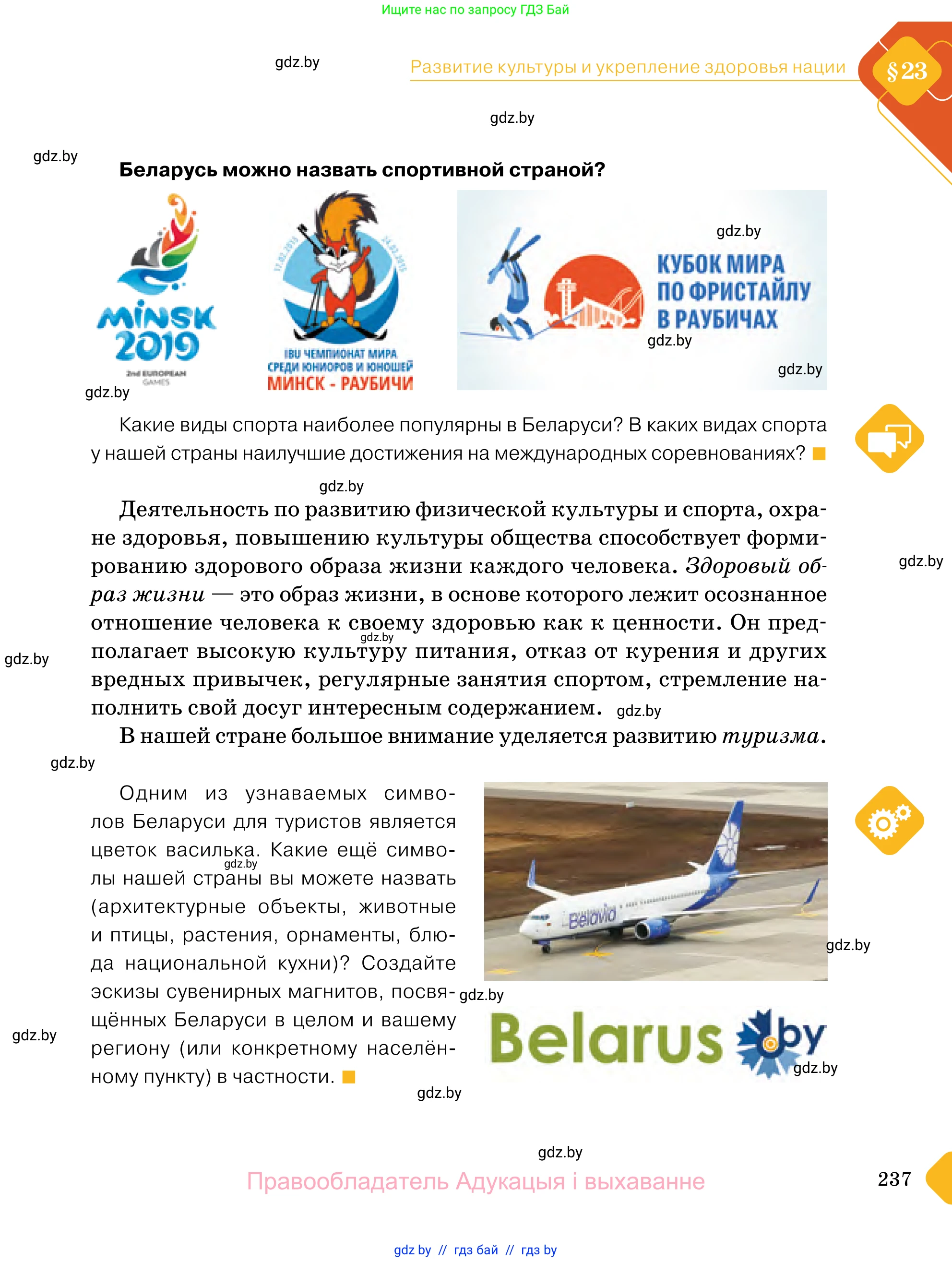 Обществоведение, 11 класс Учебник, авторы: Чуприс Ольга Ивановна, Балашенко Сергей Александрович, Денисюк Нина Павловна, Калинин С А, Киселёва Т М, Короткевич М П, Михалёва Т Н, Петоченко Т М, Побережная О Е, Подкопаев В В, Салей Е А, Шидловский А В, издательство Адукацыя i выхаванне, Минск, 2021, салатового цвета, страница 237